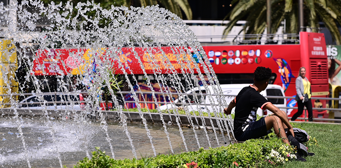 Καλοκαίρι στο κέντρο της Αθήνας